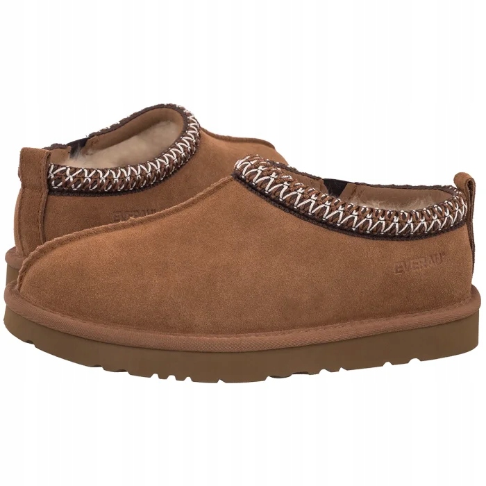 Boty Pantofle Everau Wigeon EAU2015 Chestnut Hnědé