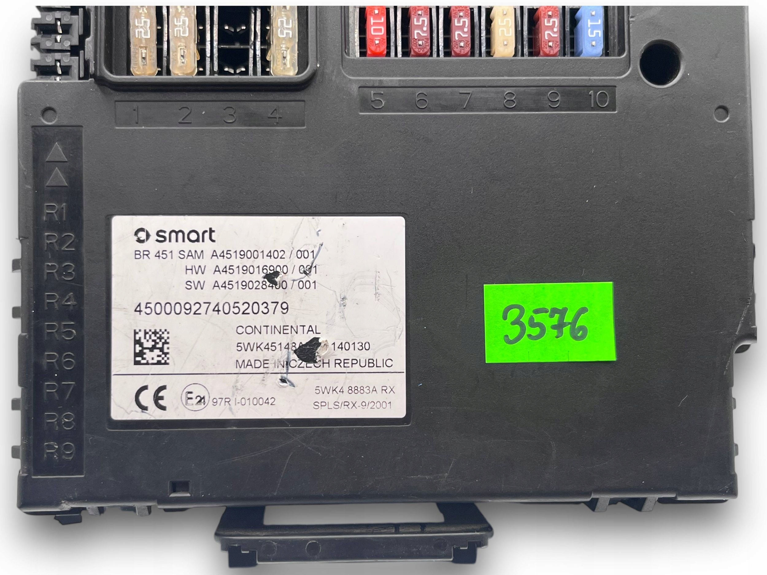 SMART FORTWO Module fusibles 4519001402 @M
