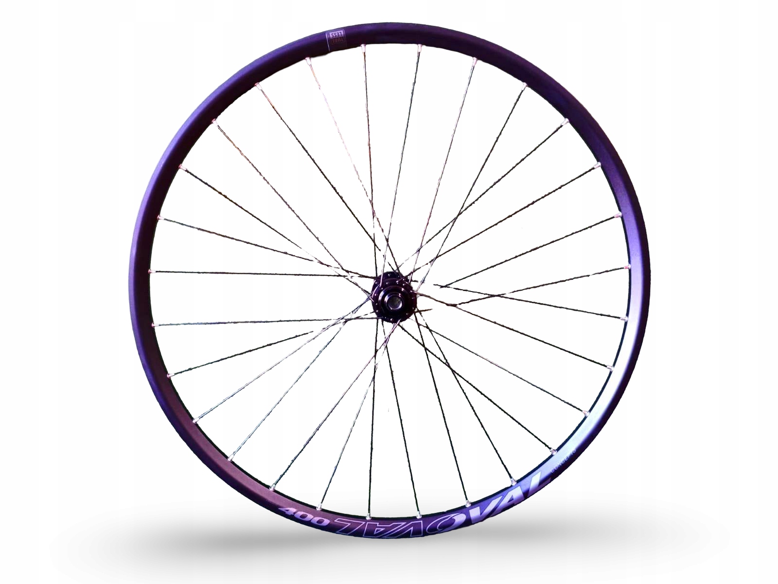 Koło Rowerowe Przednie Mtb Oval 400 29" Etrto 622-23 Oś 15x110 Centerlock