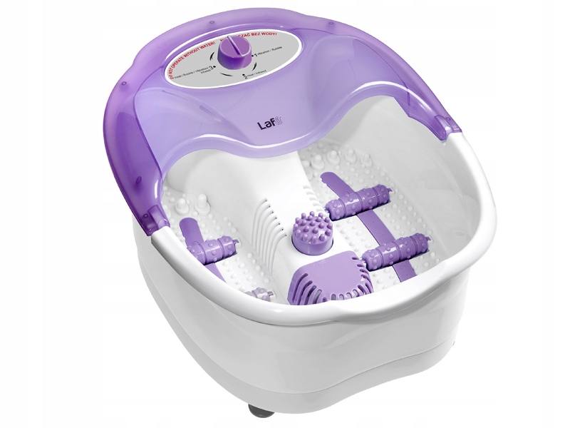 

Masażer do stóp Lafe MFS-002 rolki masujące 350W