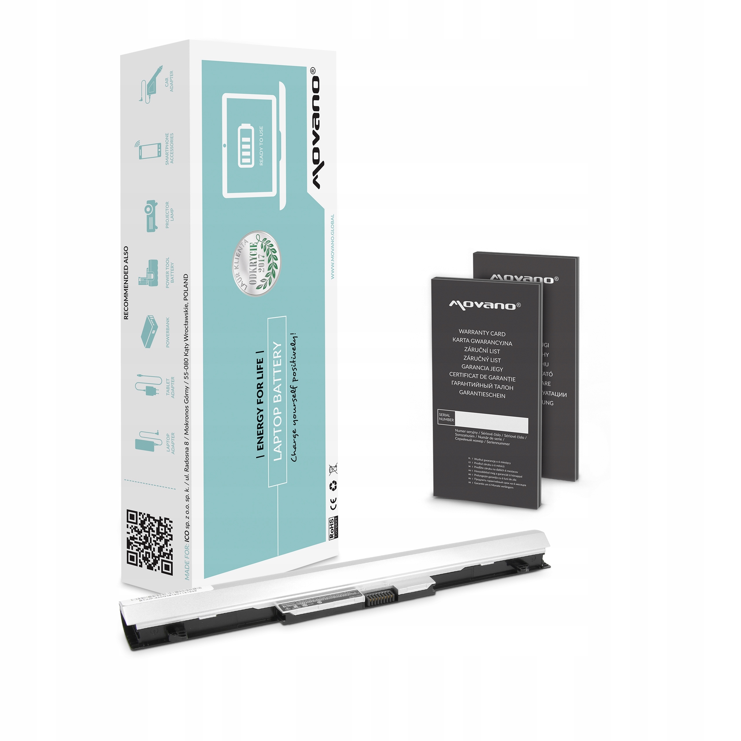 Bateria akumulator do laptopa Hp ProBook 430 G3 440 G3 446 G4 R006XL