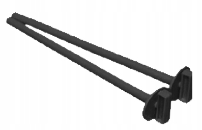 klatka dla papugi kanarka nimfy zeberki DARIO 2 POKARM GRATIS Marka Agro Zoo