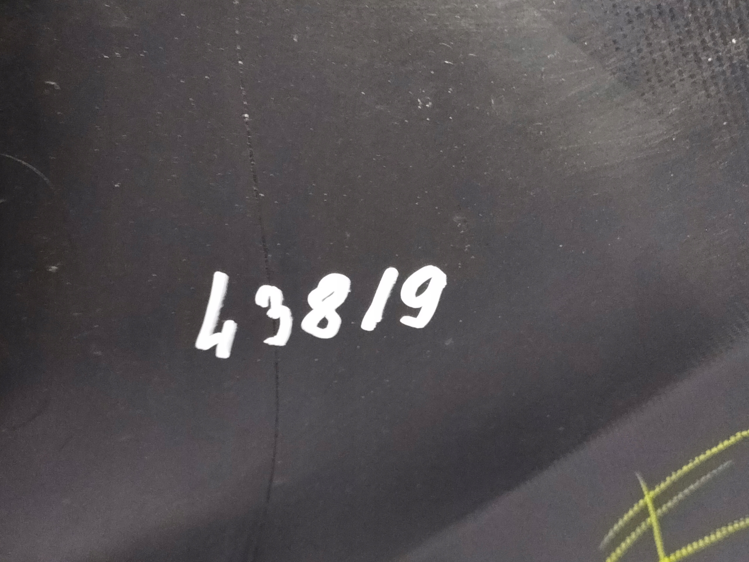 bumper rear rear part MAZDA CX3 CX-3 15