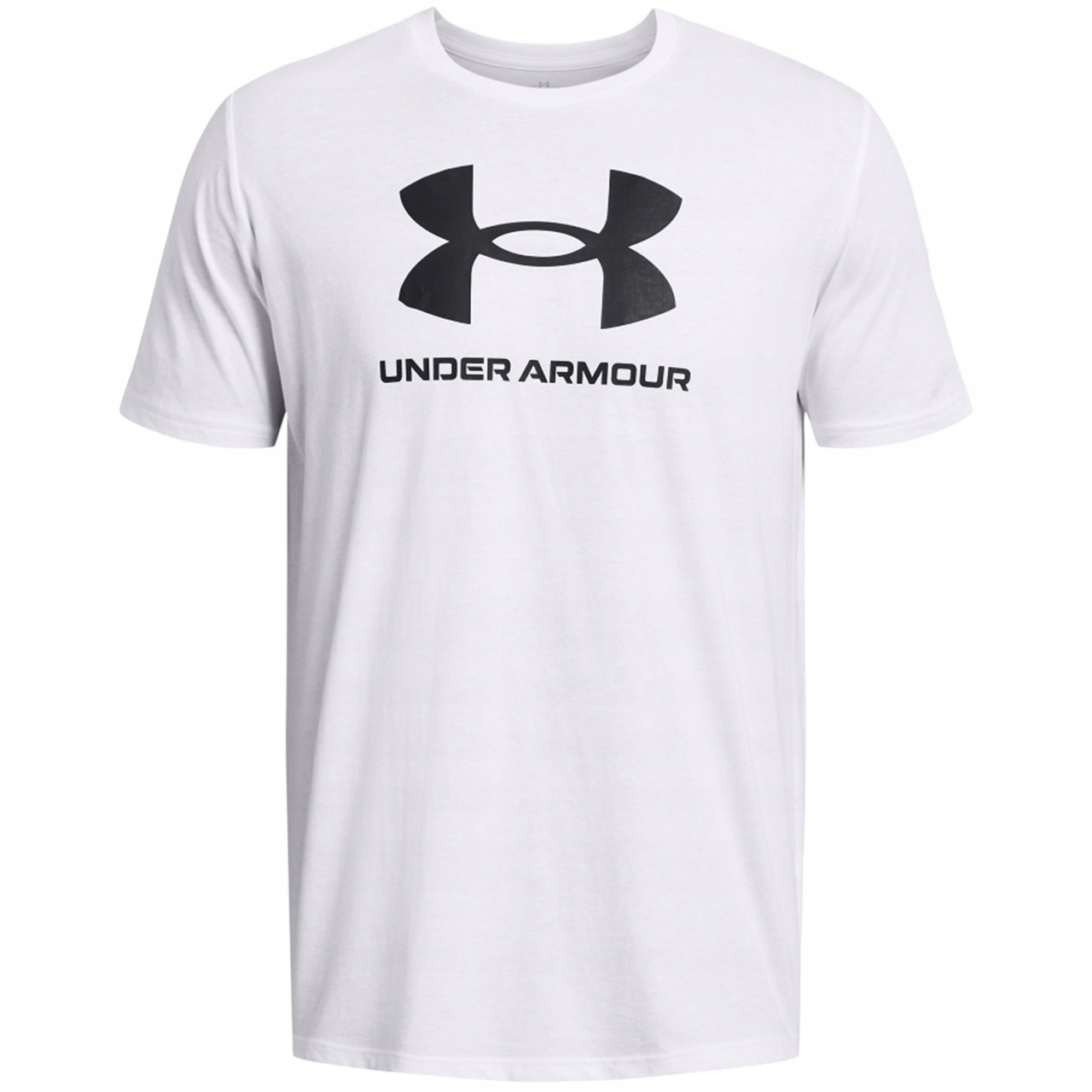Under Armour Tričko Ua Sportstyle Logo Update Ss-wht bílá