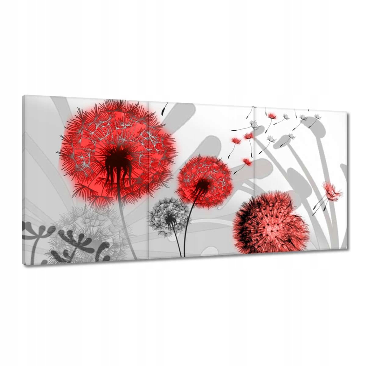 Obrazy 180x90 Červené dúchadlá