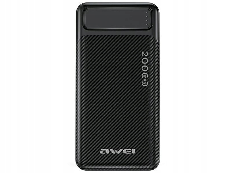 Powerbank Awei P6K 20000 mAh Czarny