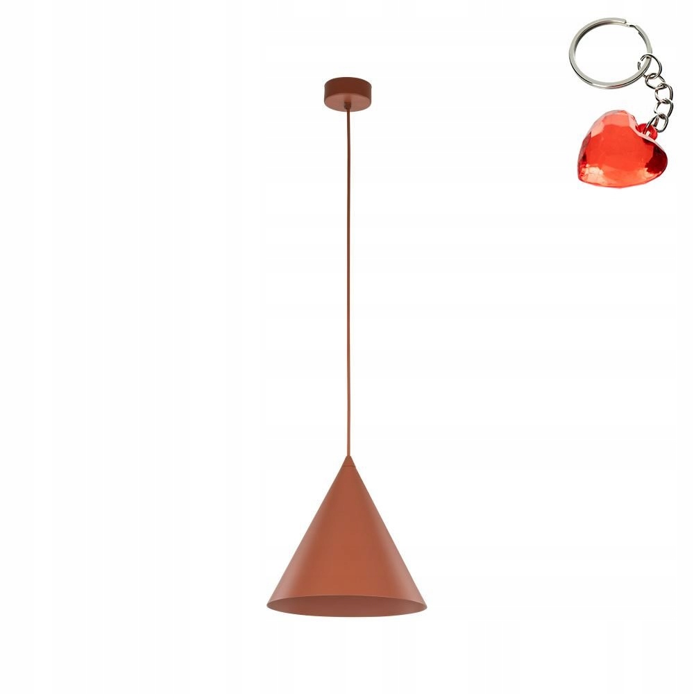 Závesná lampa Shine Red 6632 Tk Lighting