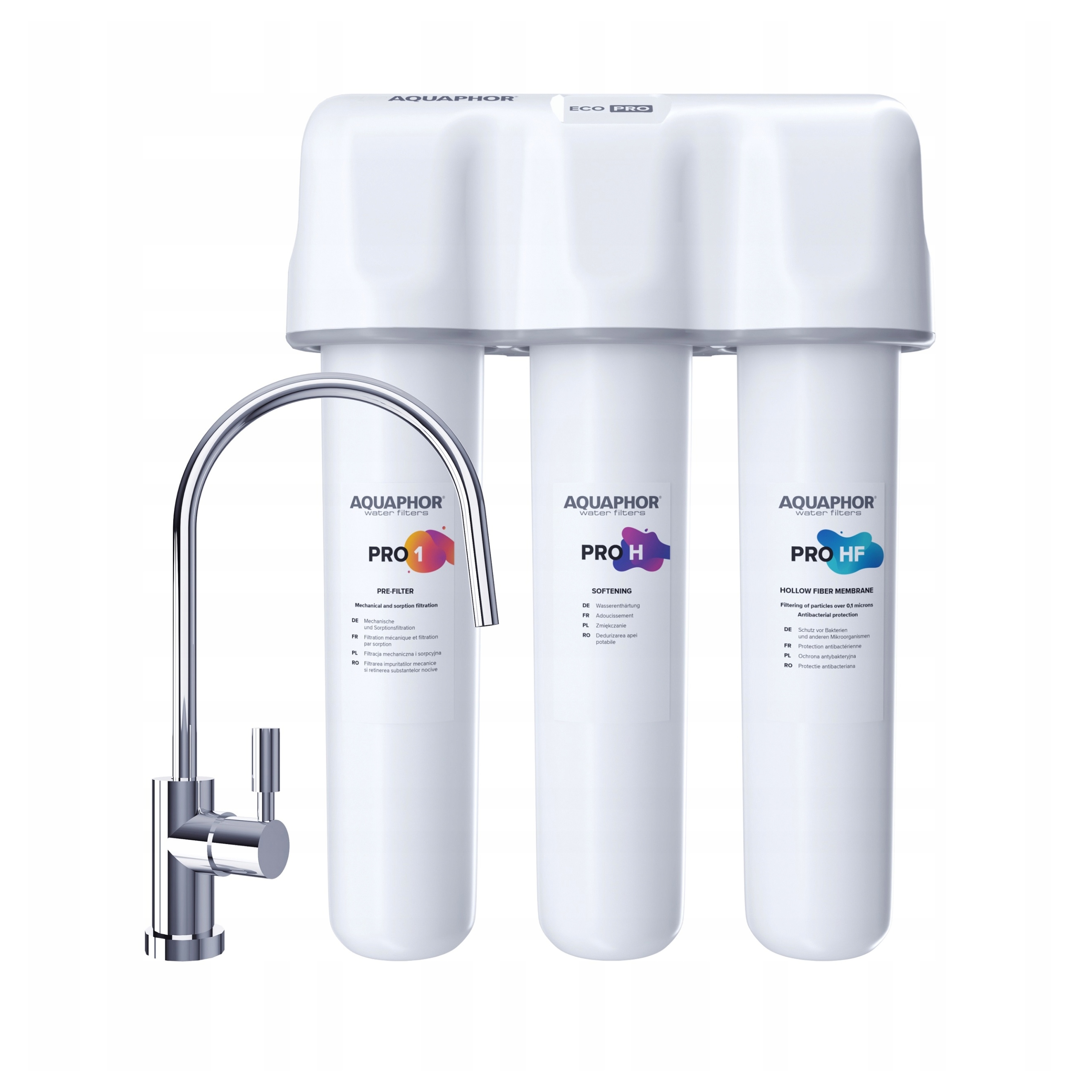 Vodný filter pod kuchynský drez Aquaphor Eco H Pro.