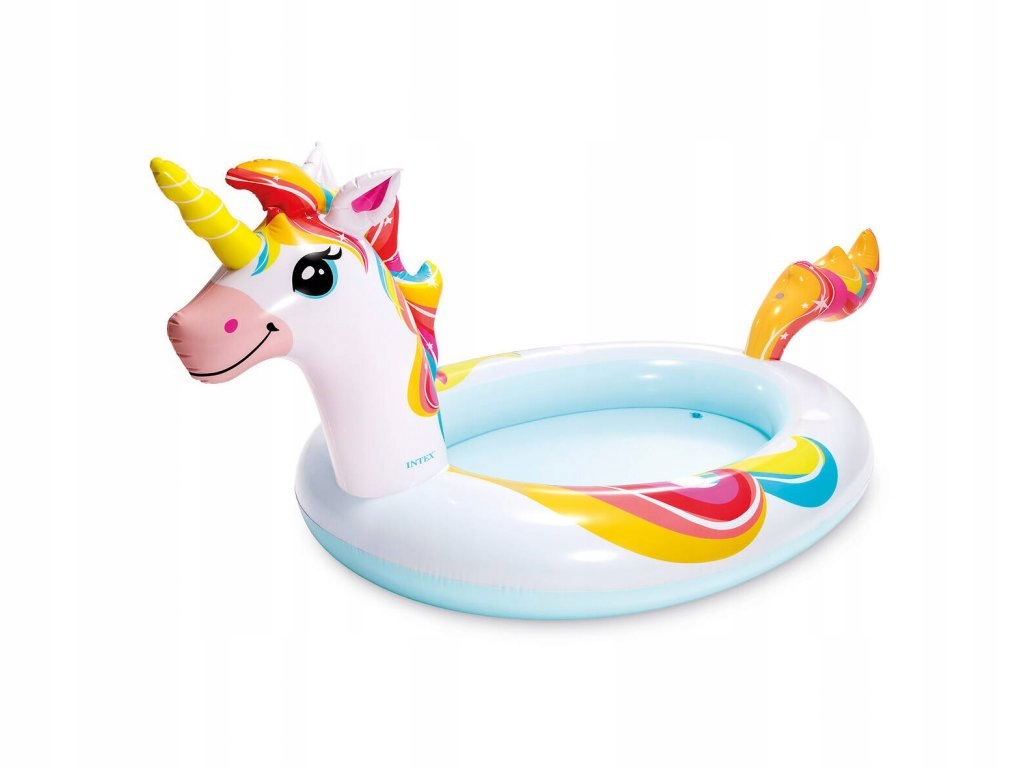 Minibazén v tvare jednorožca