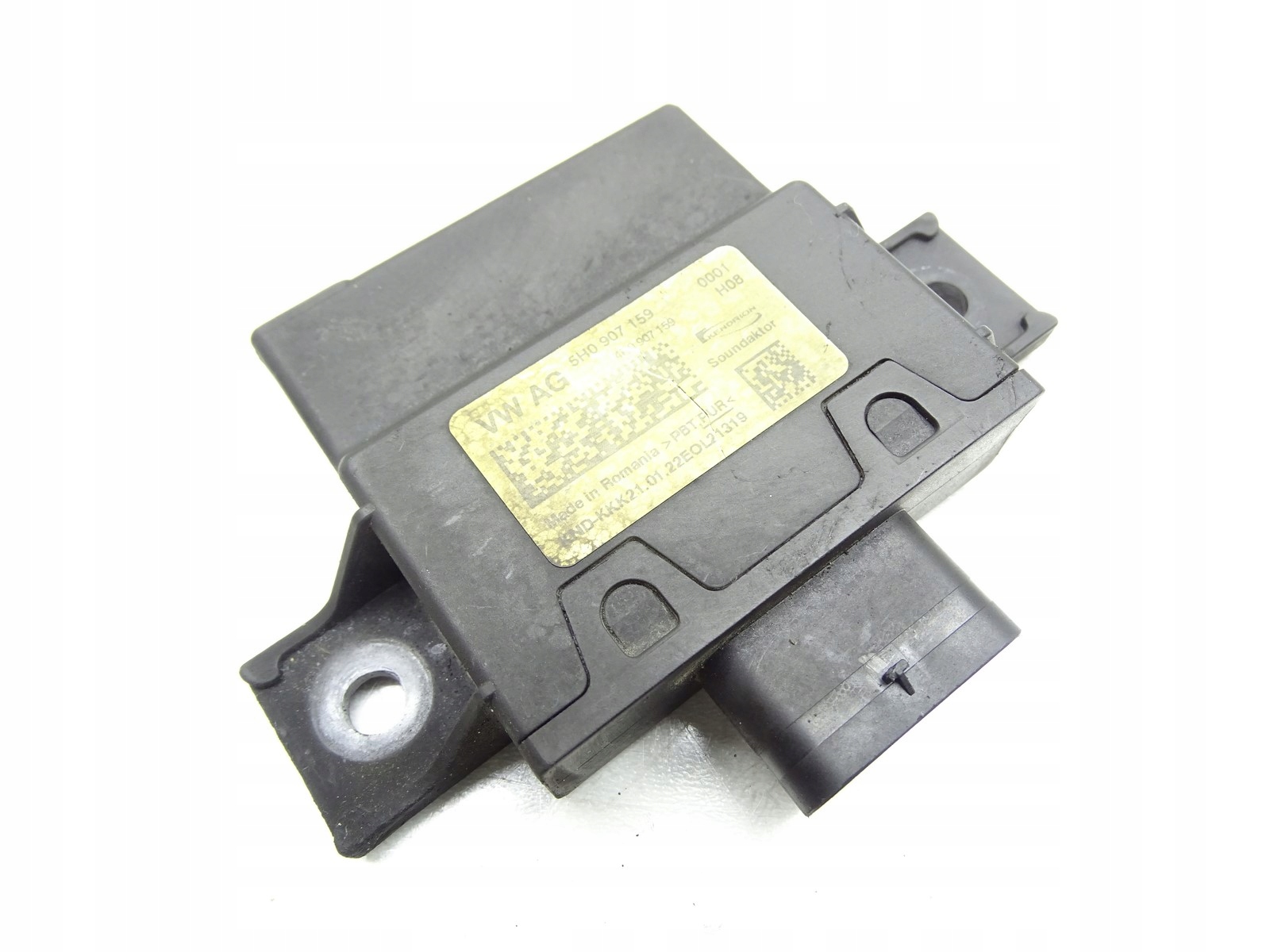 module control unit DZWIEKU of the engine VW GOLF VIII 5H0907159