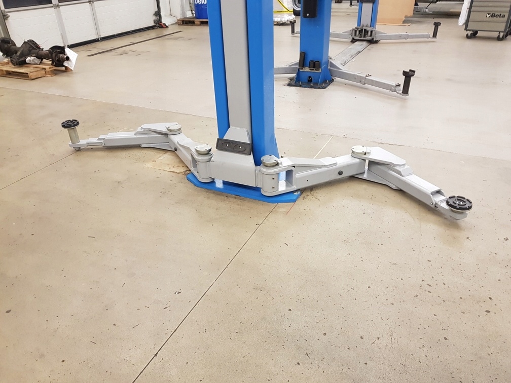 NORTEC Podnośnik PD8000 lamane ramiona 8 ton EAN (GTIN) 5904954683881