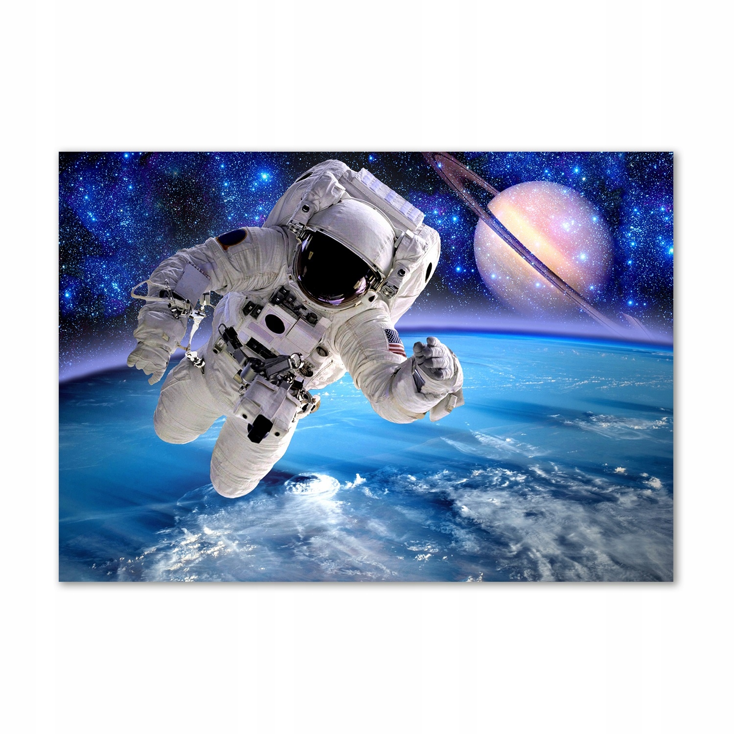 

Foto obraz na ścianę akryl Astronauta 100x70 cm