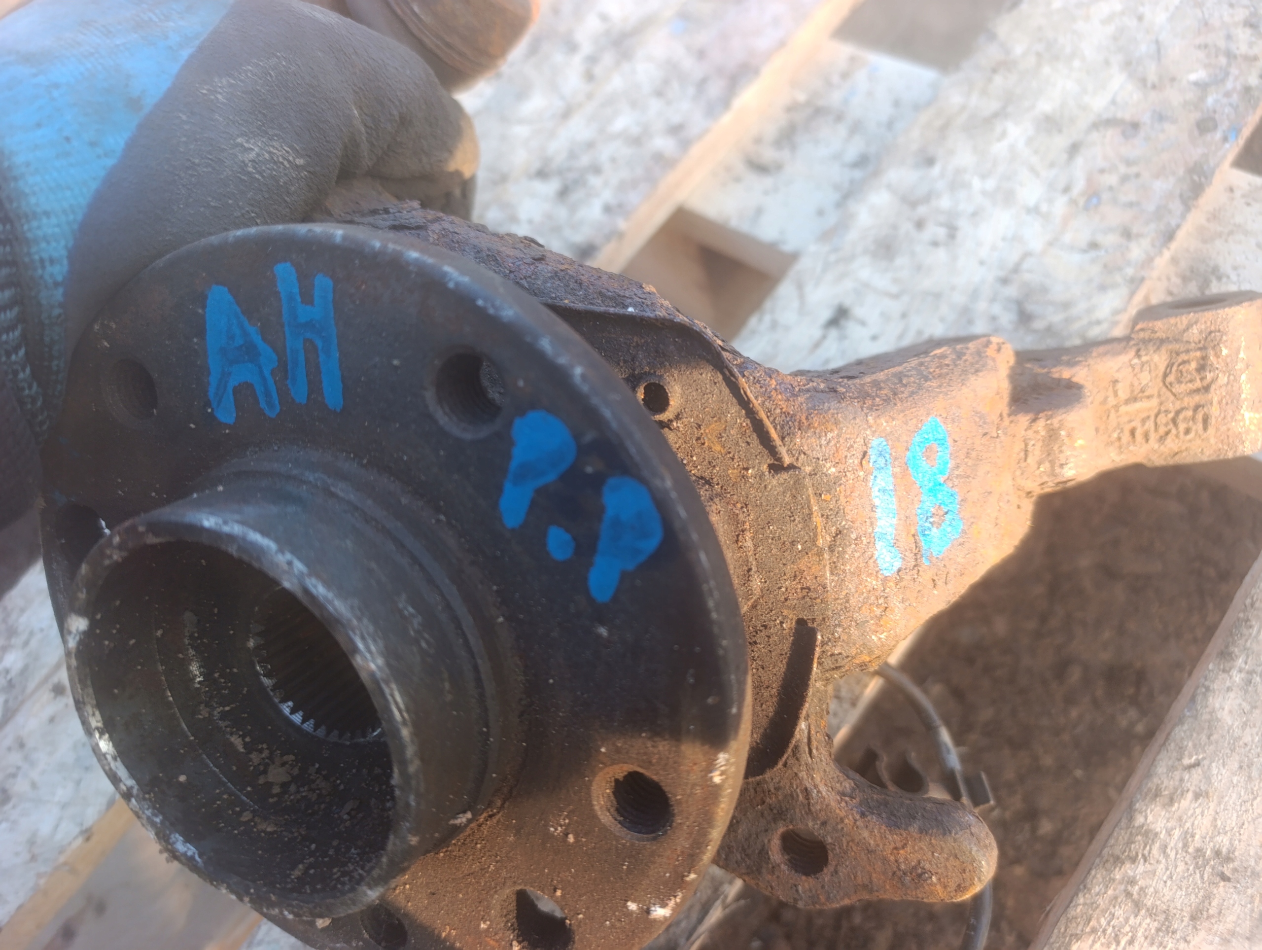swing Z of the pivot right front right front OPEL ASTRA H