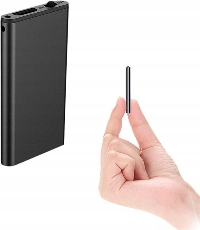 Diktafon digitální mini Usb audio rekordér nahrávání hovorů kapesní