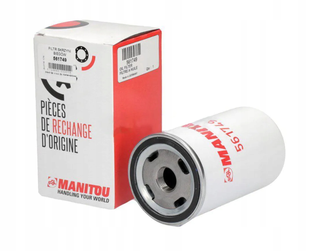 Фильтр коробки передач Manitou 561749 Оригинал