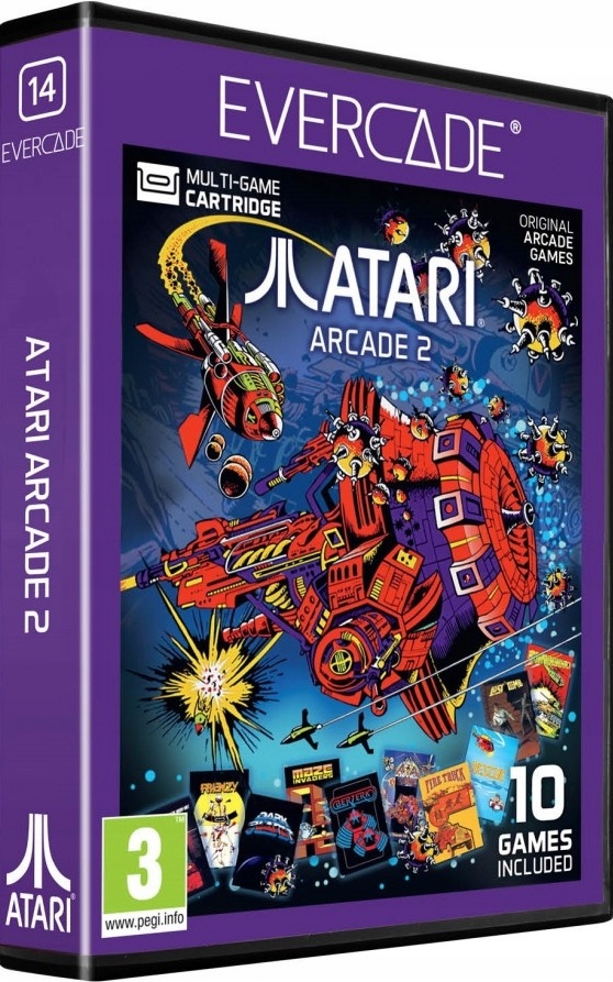 Atari Arcade 2 I EVERCADE