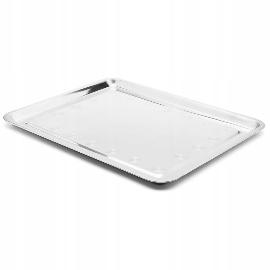 

Taca metalowa nierdzewna 60 x 40 cm prostokątna