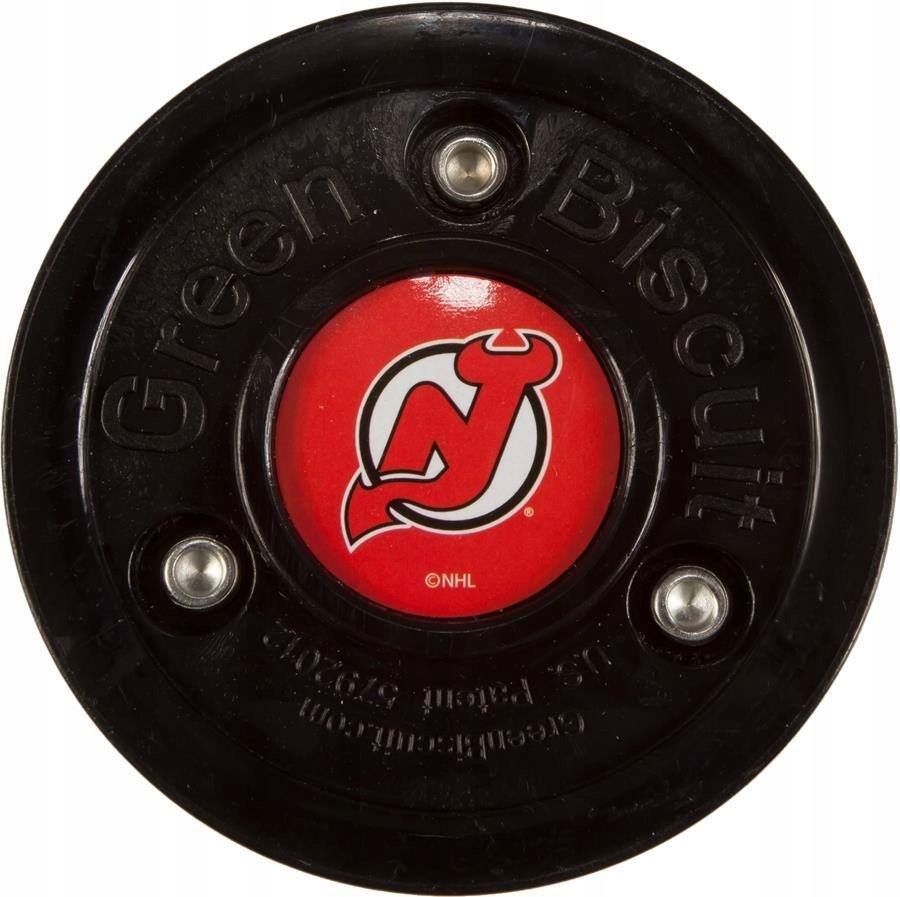 Green Biscuit Puk Green Biscuit Nhl, New Jersey Devils