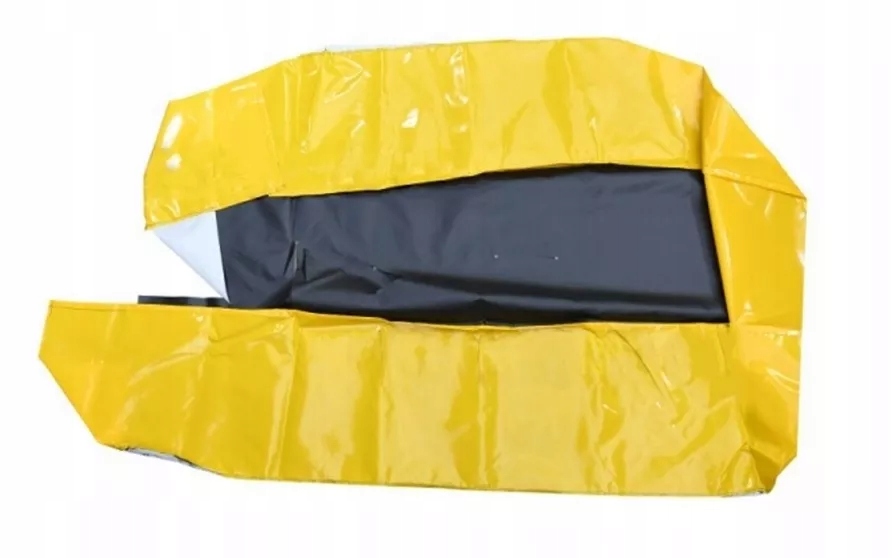 Velká zástěra na trubky, zesílená – silná, Sekačka na trávu