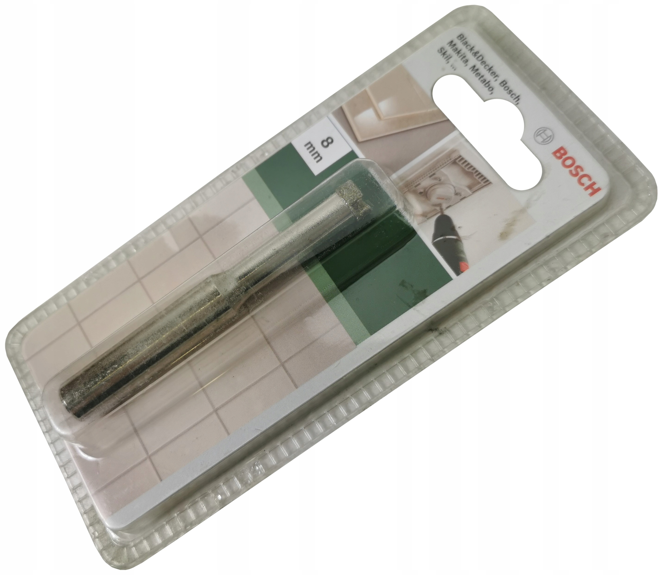 

Bosch wiertło diamentowe do pracy na mokro 8 mm