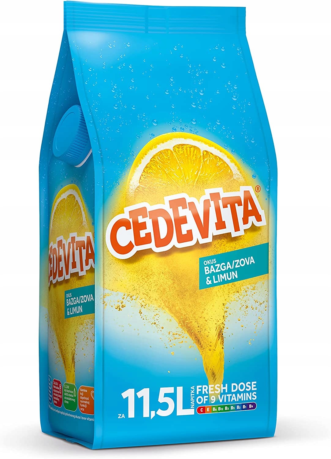 Napój Cedevita Bazga/Zova & Limun 900g