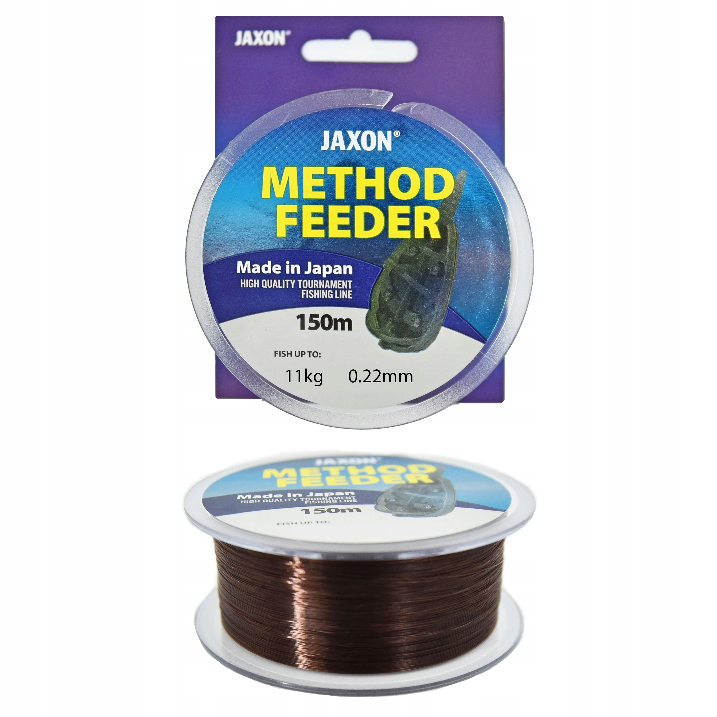 Żyłka gruntowa Method Feeder Jaxon 0.22 mm 150 m