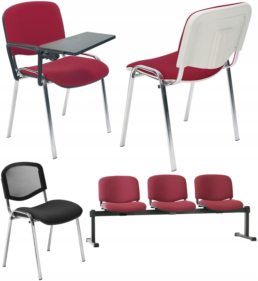 Krzesło konferencyjne CZERWONE ISO BL C2 Nowy Styl Materiał korpusu metal