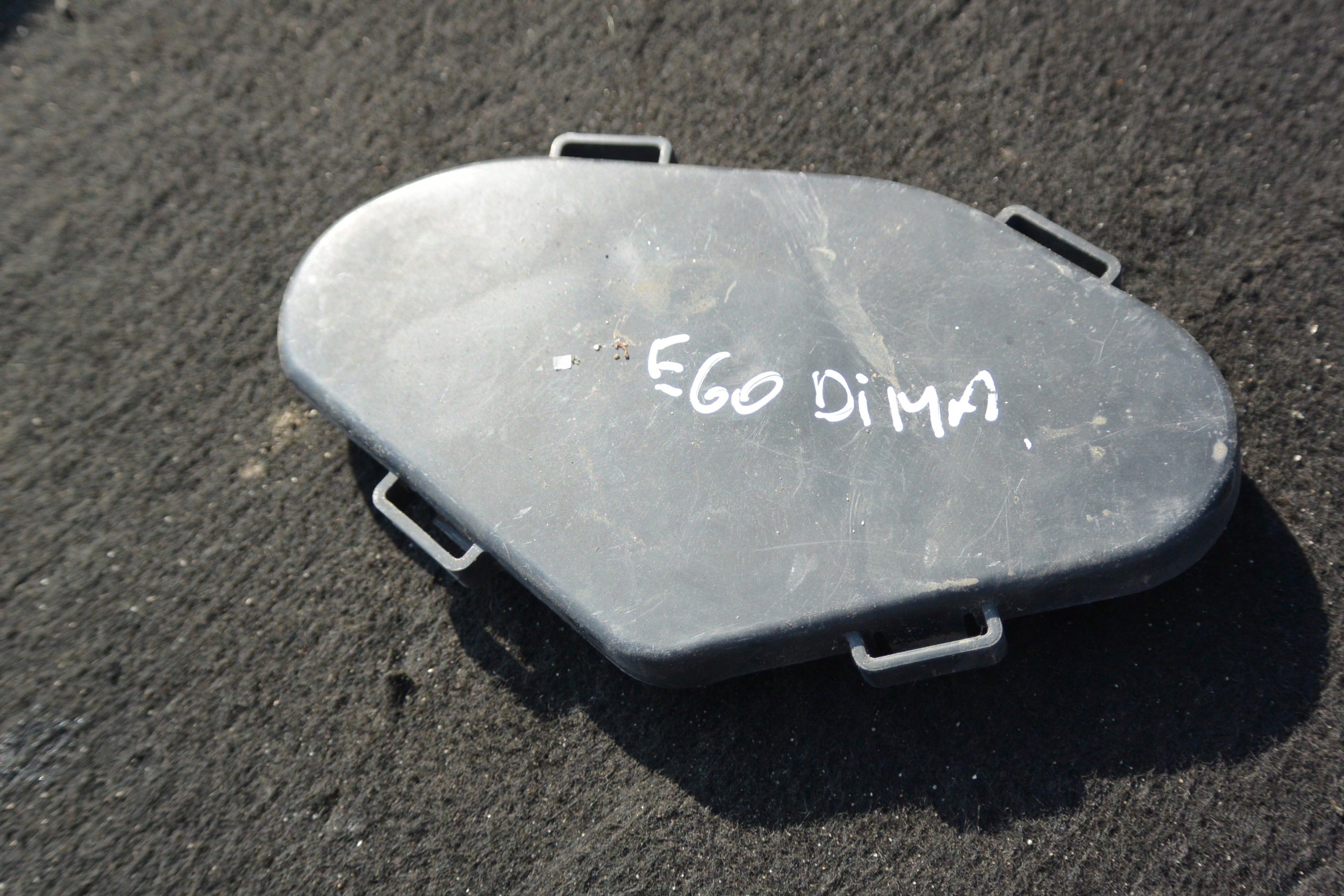 cover spoiler KANALU air right BMW 5-SERII E60 E61