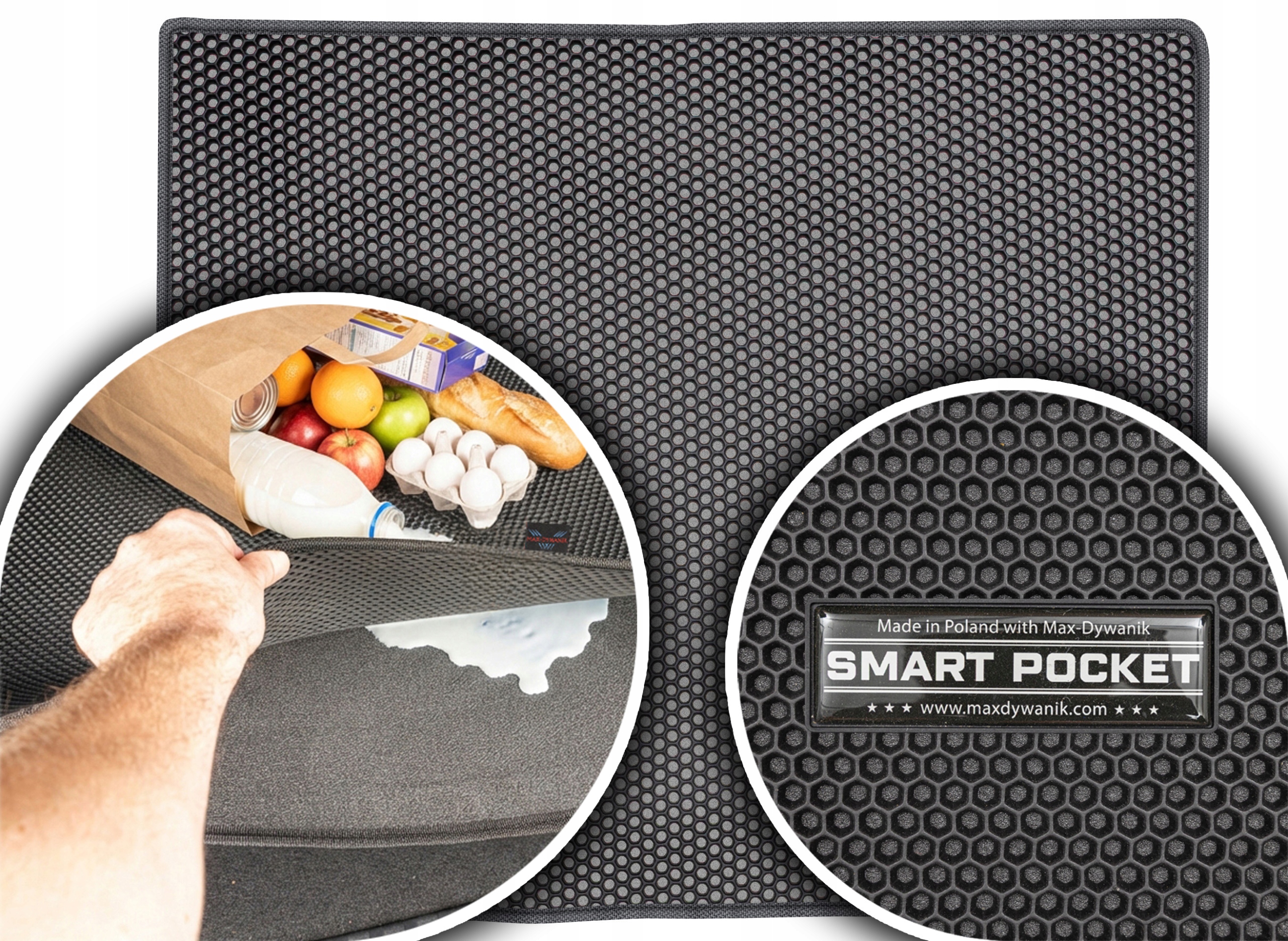 Land Cruiser J150 Long 7míst 09-17 Vložka do kufru Eva Smart Pocket