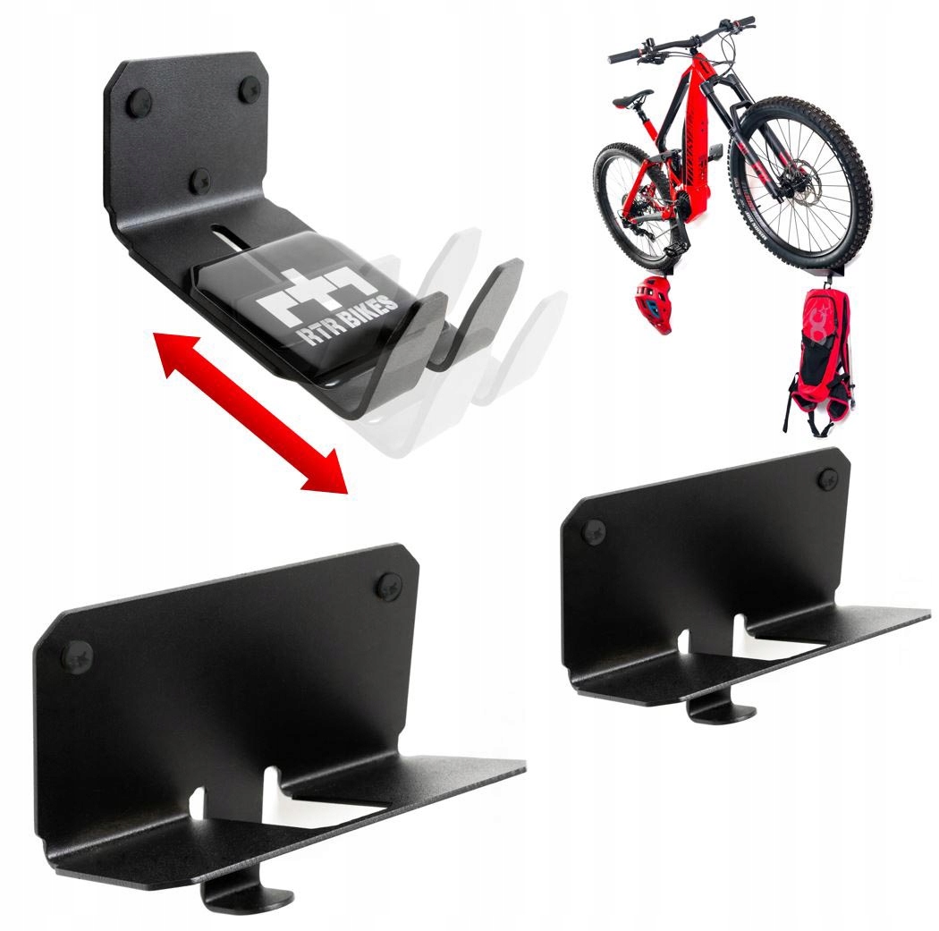 

Stojak Rowerowy Wieszak Uchwyt Rtr Bikes Crank Pro