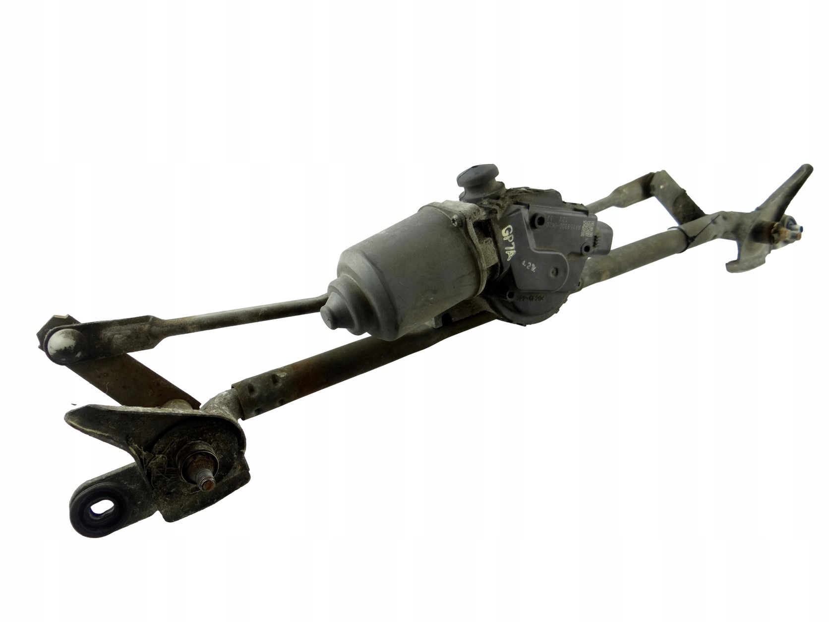 mechanism engine of wipers front MAZDA 6 AX15930
