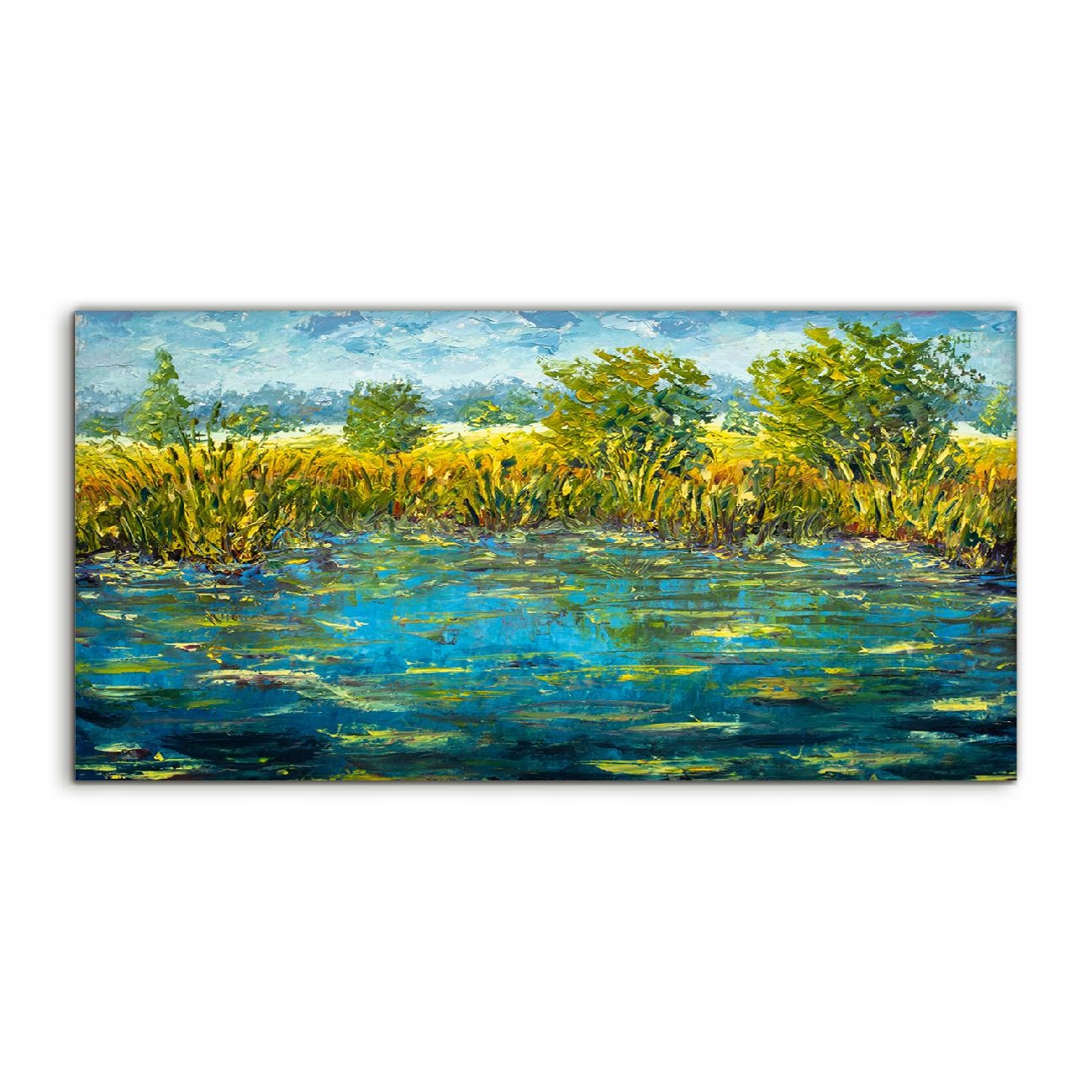 

Fotoobraz 100x50 z grafiką Abstrakcja Claude Monet