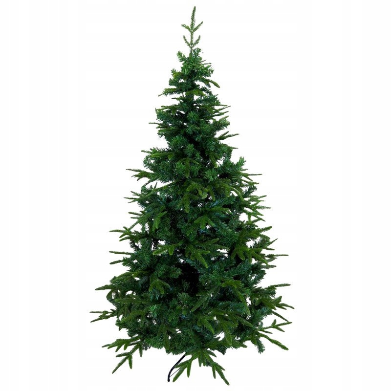 eCa CHO06 Umelý vianočný strom, smrek, 180 cm, zelená