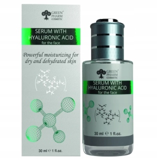 Green Pharm Kosmetické Sérum Na Obličej 30 ML S Kyselinou Hyaluronovou
