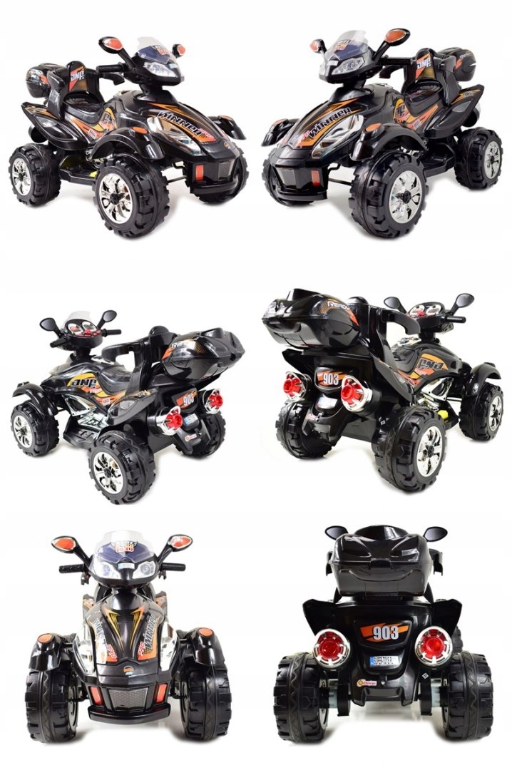 QUAD WINNER 4 BIEGI,2 SILNIKI STRONG 2+PILOT/ PB-903 EAN (GTIN) 5903641563666