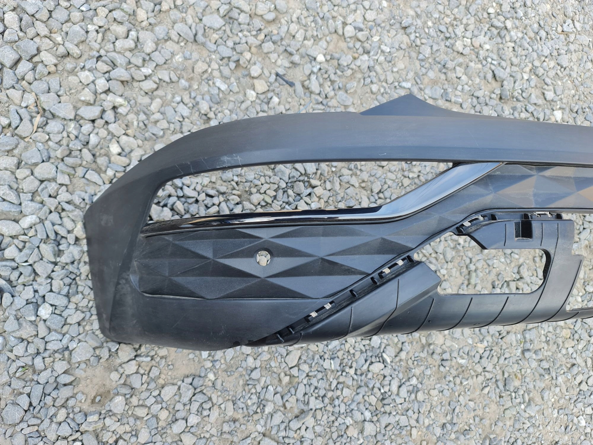 bumper rear HYUNDAI TUCSON IV 2020R->