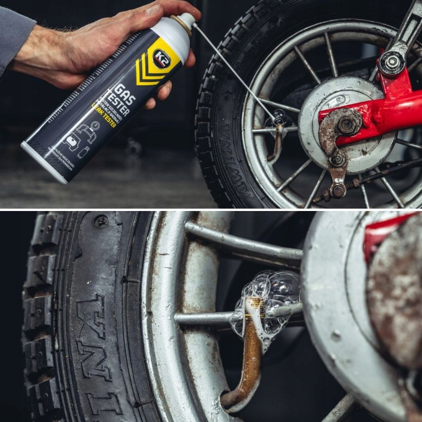 K2 - GAS - TESTER WYKRYWANIA NIESZCZELNOŚCI - 400 ML Producent K2