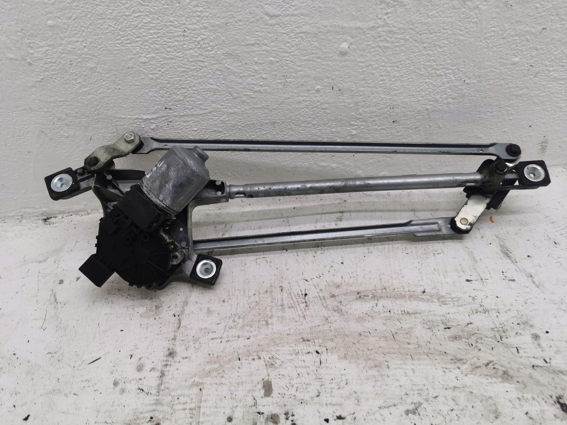 wiper mechanism front FORD MONDEO MK4 EU
