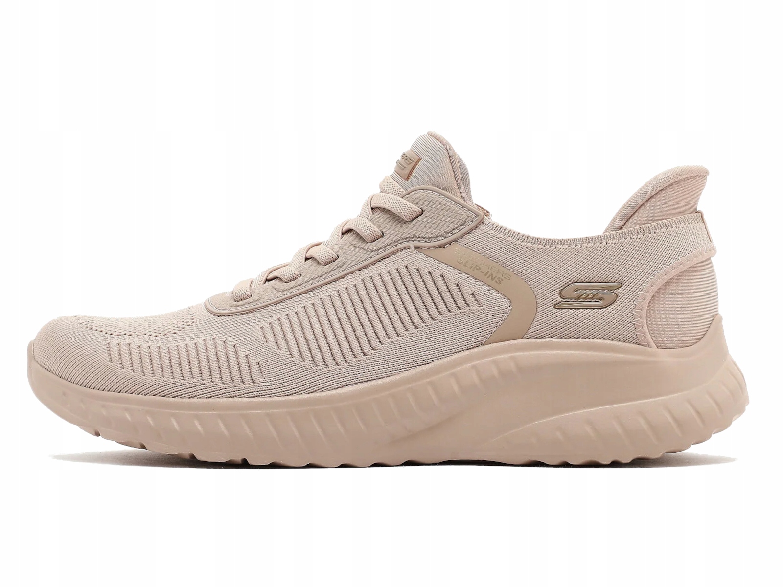 Dámské nazouvací boty Skechers Bobs Slip-ins 117497-NAT sportovní lehké 36