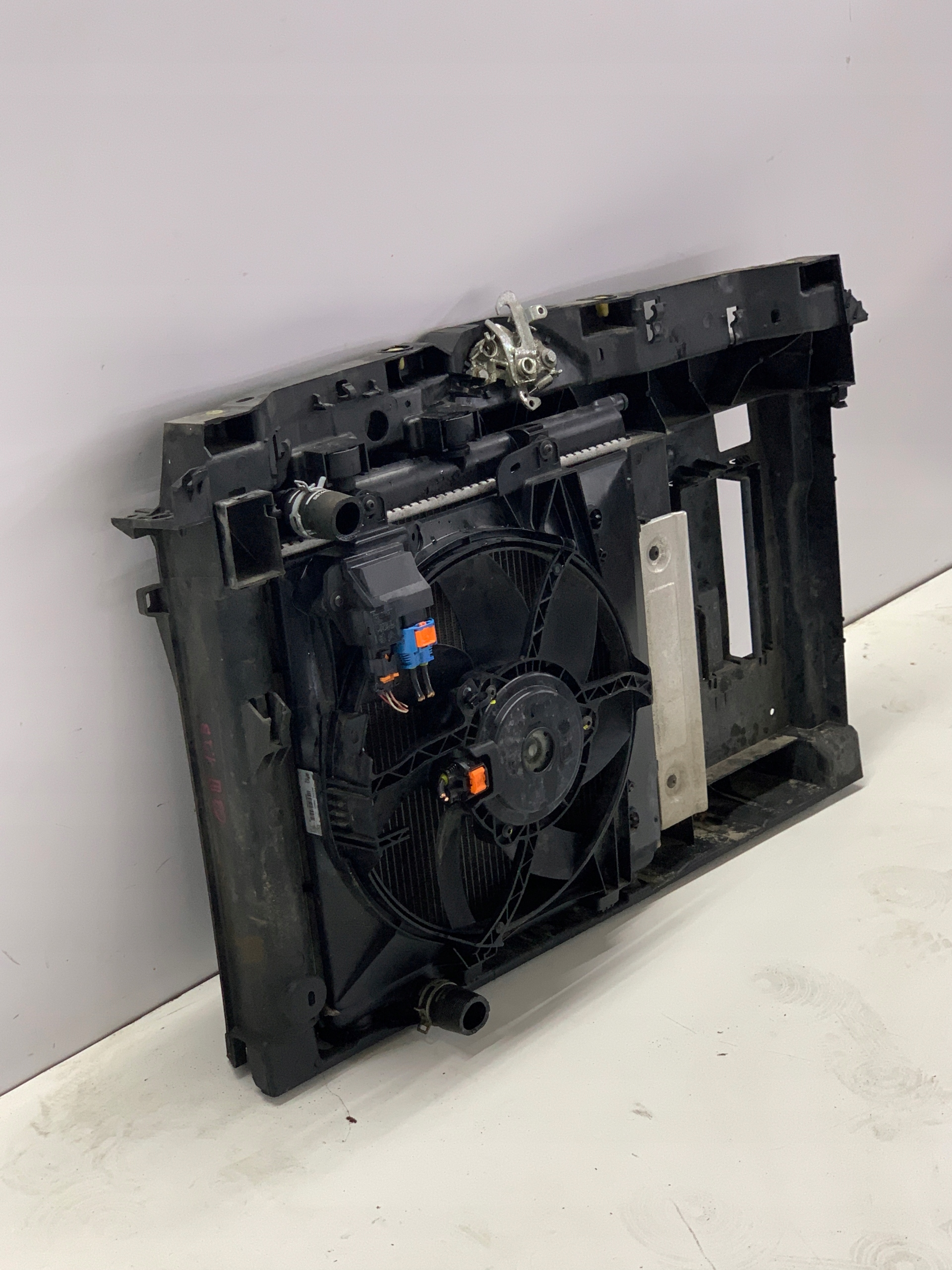chladiče ventilátor CITROEN C3 III (2016-2024) 1.2 PURETECH KOMPLET