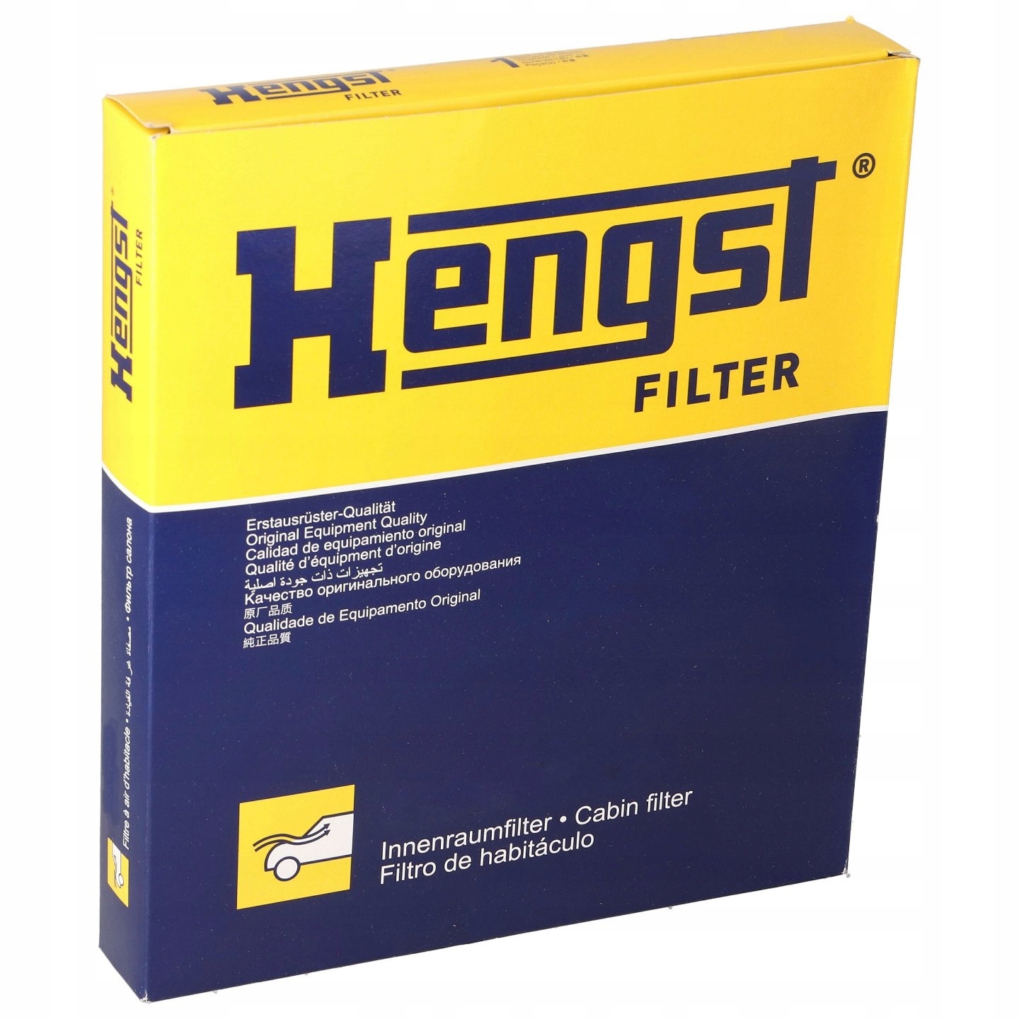 E955LB - ФИЛЬТР САЛОНА HENGST FILTER