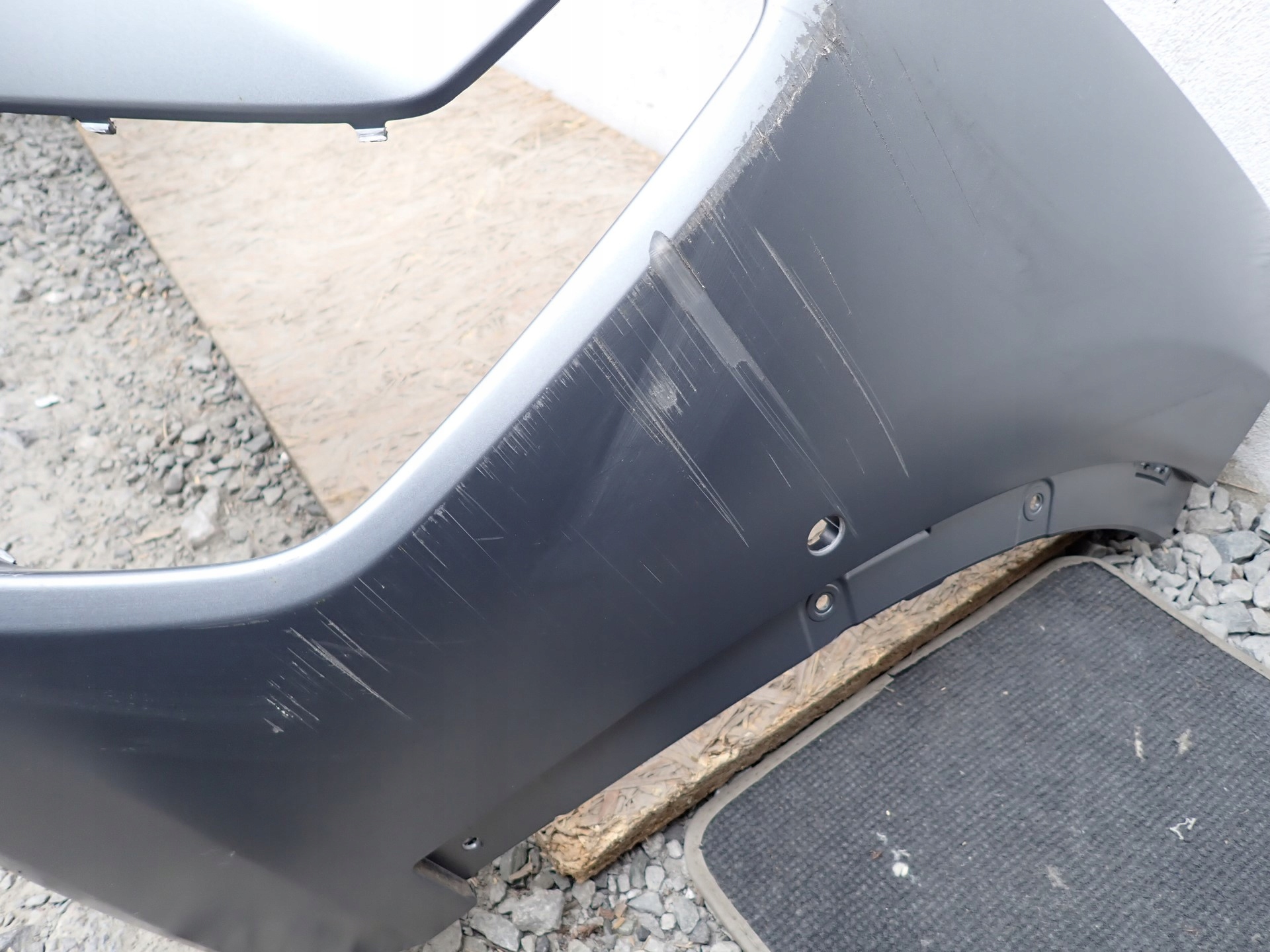 bumper front front BMW X1 IX1 U11 M PAKIET 2022