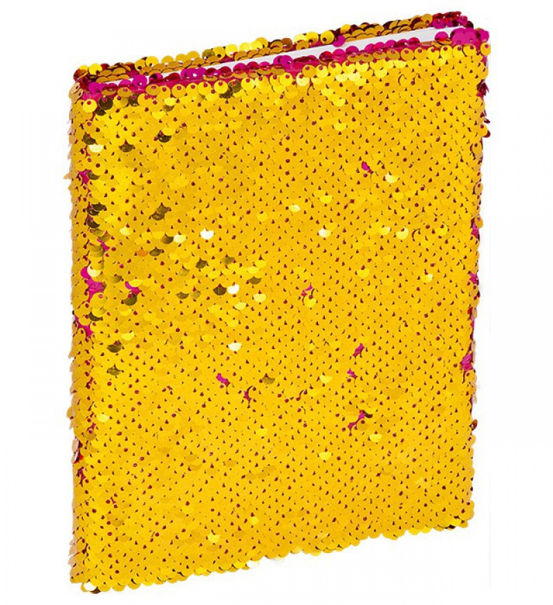 Świecący Oryginalny Notatnik z Cekinami A5 96k Marka inna