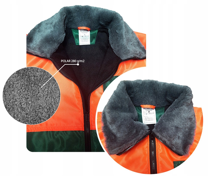 Zestaw HYDROFLEX zimowy (pilarz drwal) r. L+15 Rozmiar niestandardowy