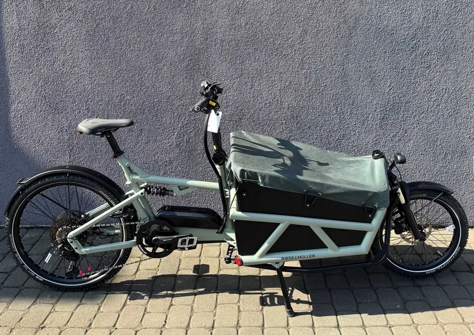 Rower elektryczny Riese&Muller Load 4 60 touring tundra grey matt