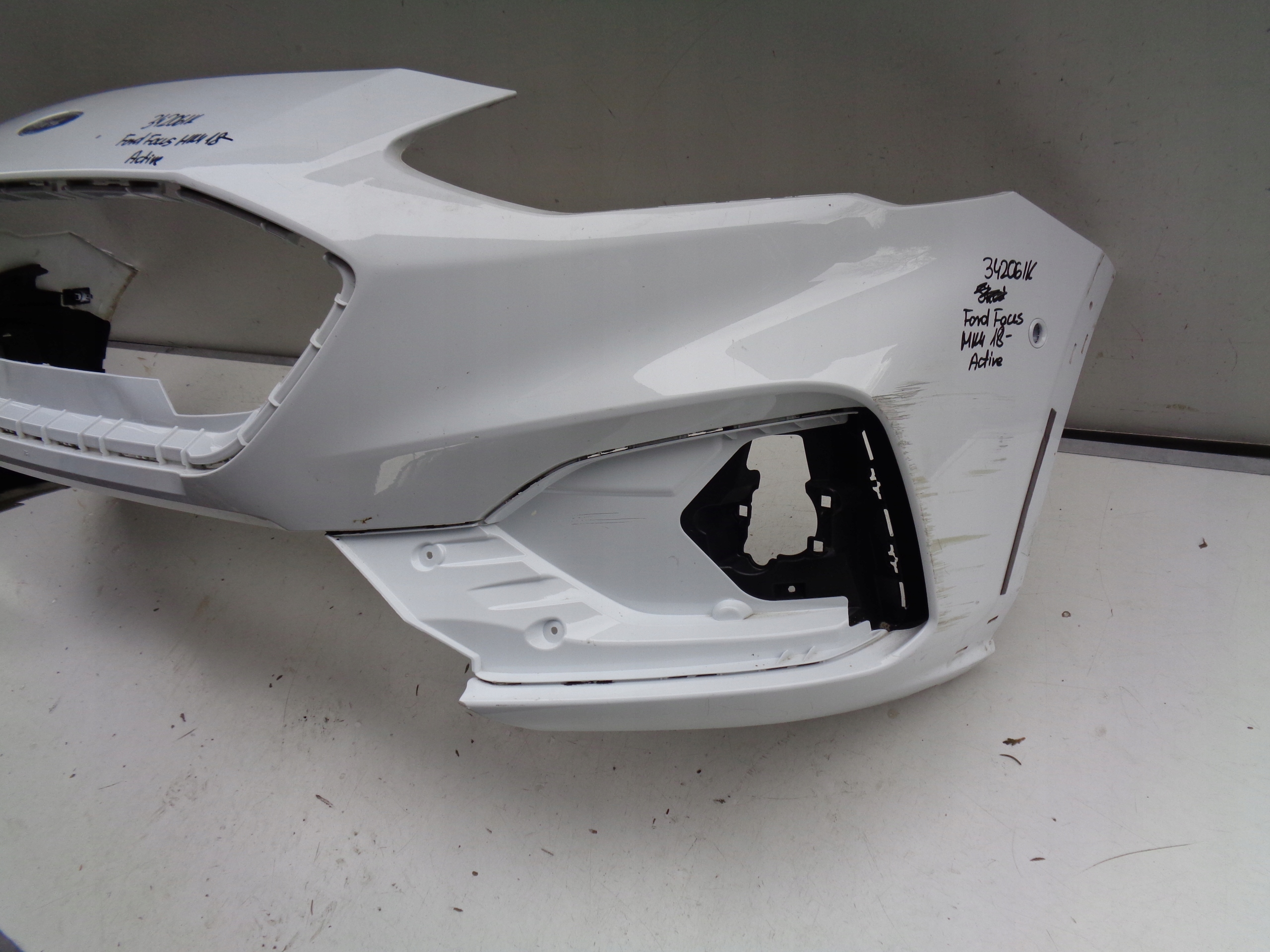 front bumper FORD FOCUS MK4 18- ACTIVE NR 34206