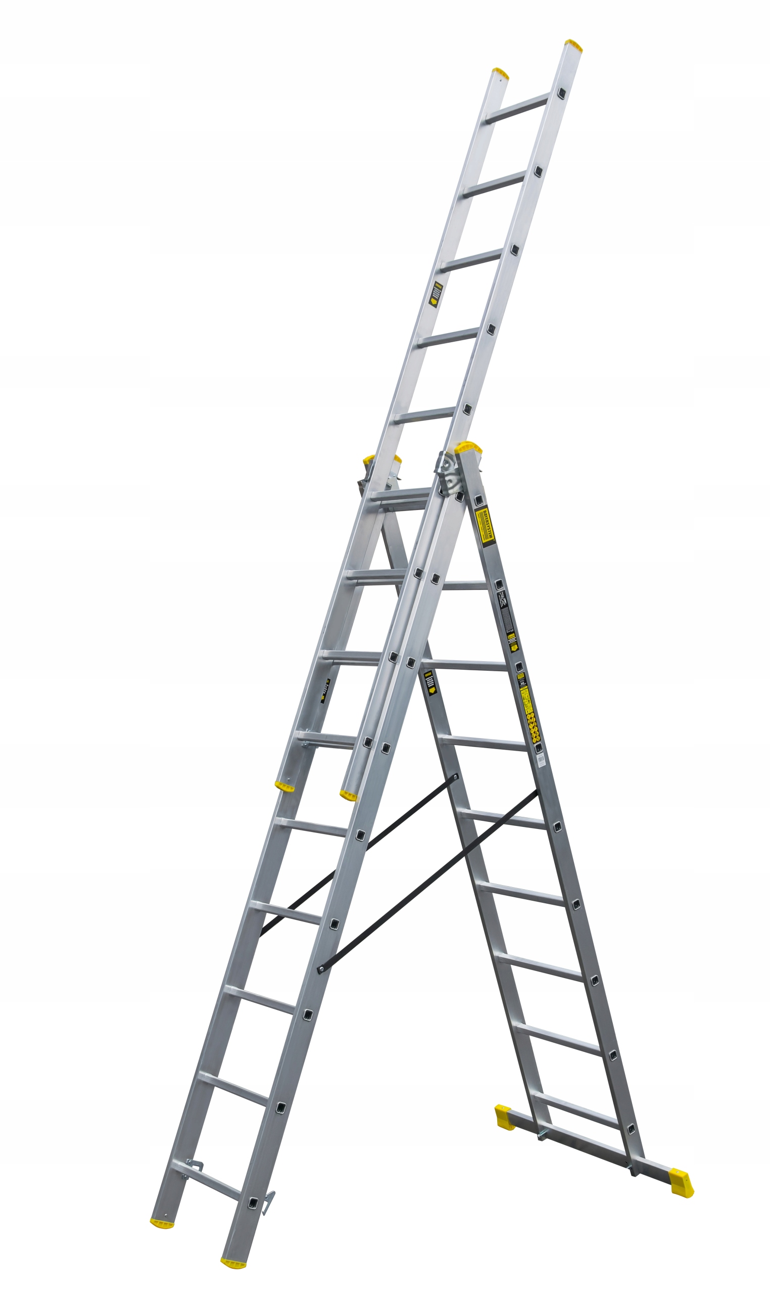 

Drabina Aluminiowa Przemysłowa 3X9