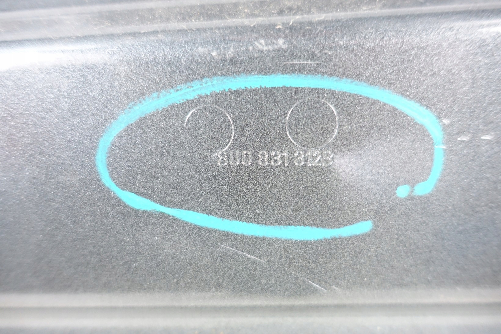 AUDI Q3 8U0 2011- door right front right front