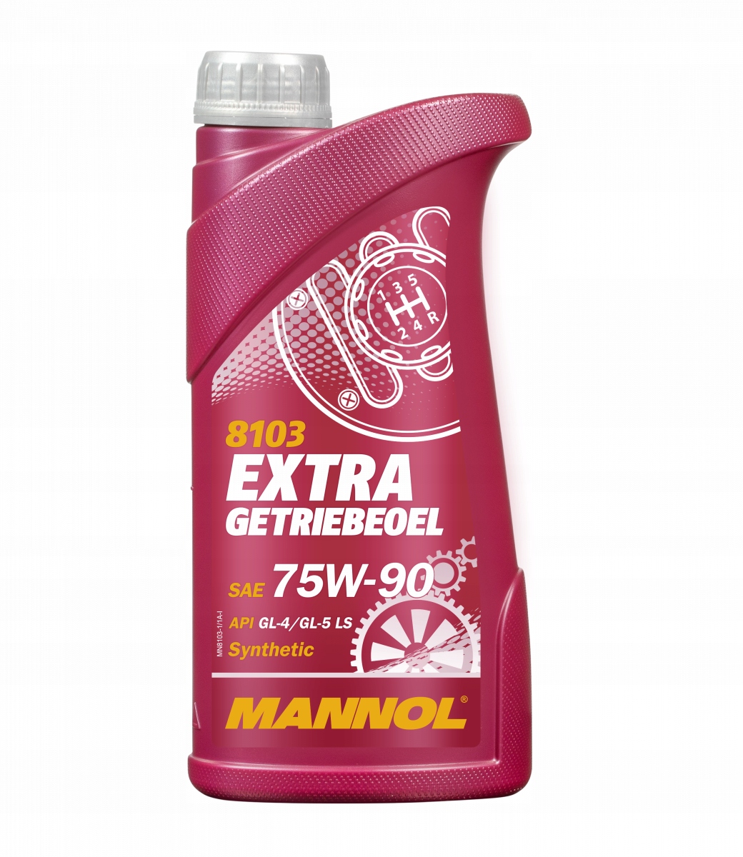 Mannol Extra 75W90 syntetyk GL5 1L Rodzaj skrzyni Manualna