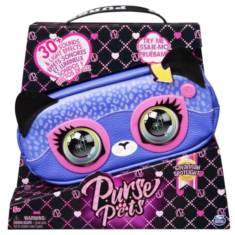 

Purse Pets Interaktywna nerka dziecięca Gepard